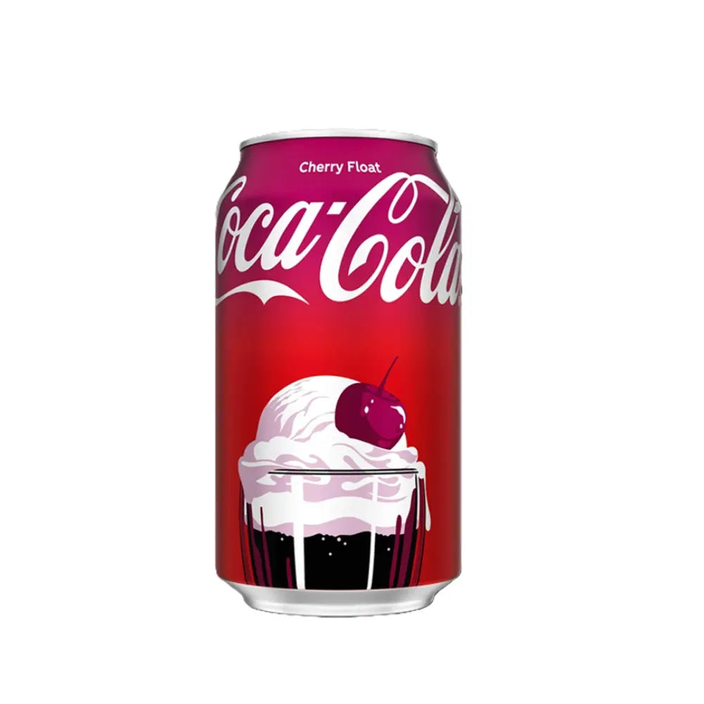 Coca Cola - Cherry Float - USA - 355ml - Erhältlich ab 1.7.26
