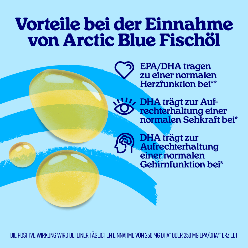 Natürliches Fischöl mit DHA und EPA – MSC-zertifiziert (300 ml Flasche) - Erhältlich ab 15.6.26