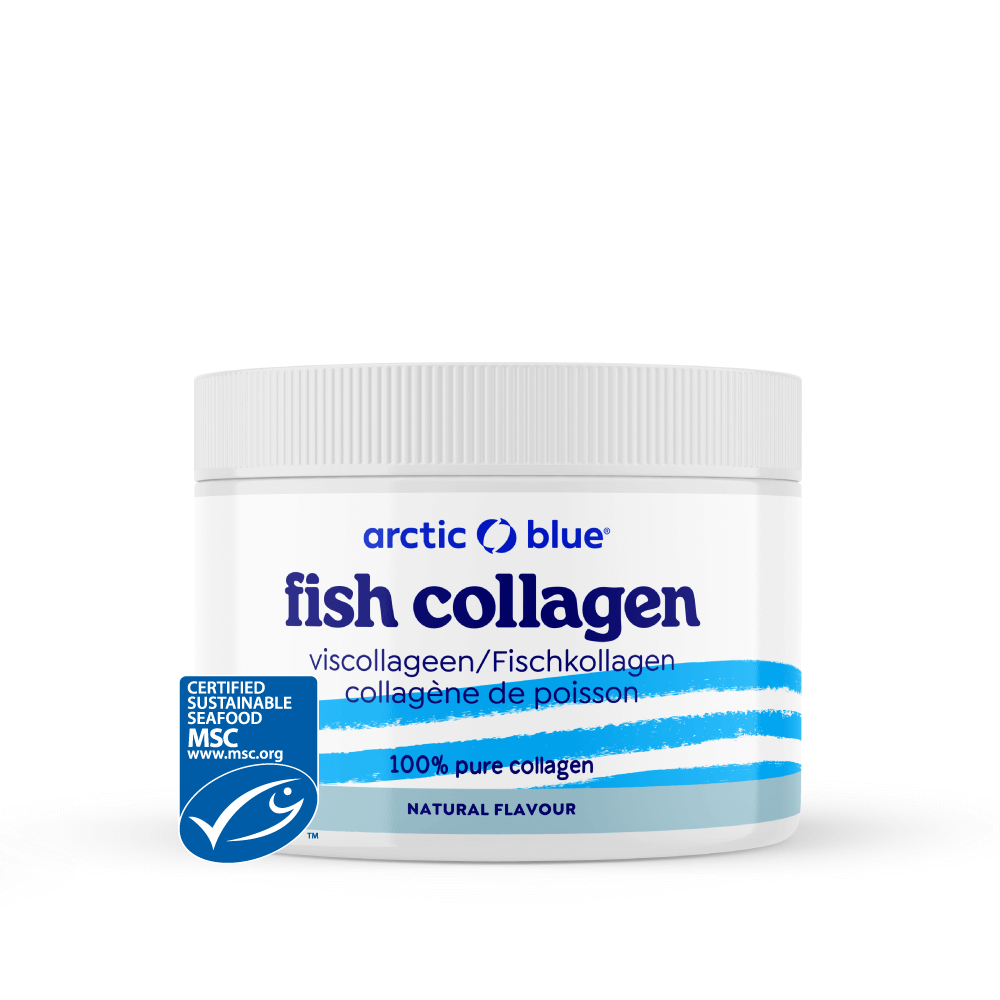 Natürliches Fisch-Kollagenpulver – MSC (150 g) - Erhältlich ab 15.6.26