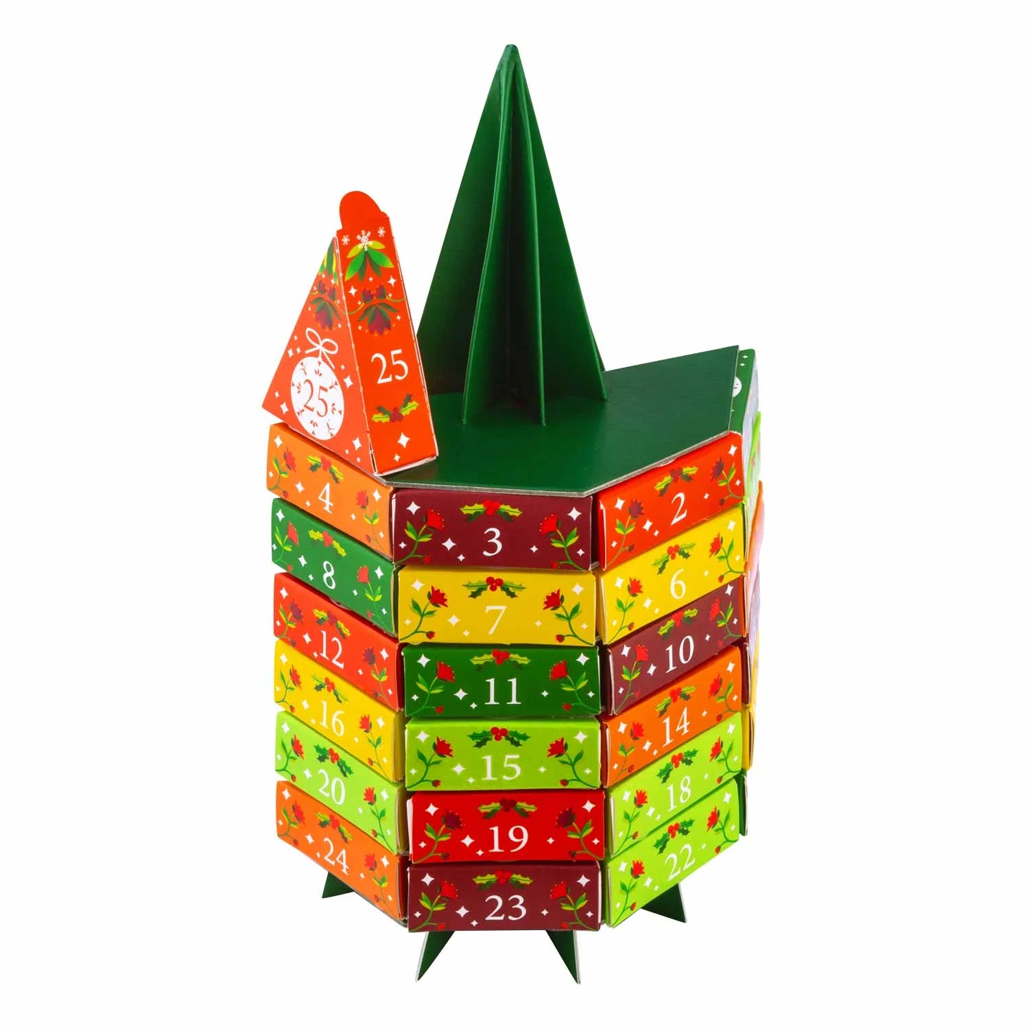 Tee Adventskalender "Tannenbaum", BIO, 25 Pyramidenbeutel - Jetzt vorbestellen erhältlich ab 1.11.2025