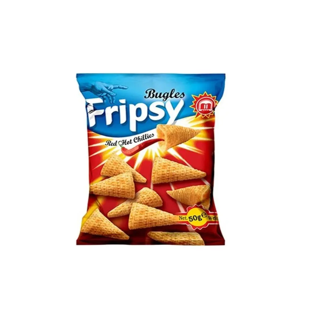 Fripsy - Bugles - Red Hot Chillies - 50g - Erhältlich ab 1.7.26
