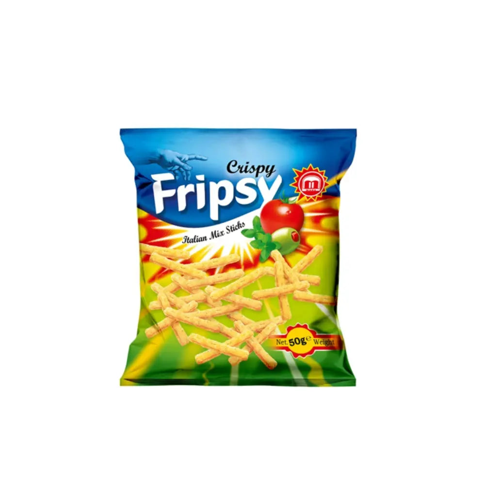 Fripsy - Sticks - Italian Mix - 50g - Erhältlich ab 1.7.26