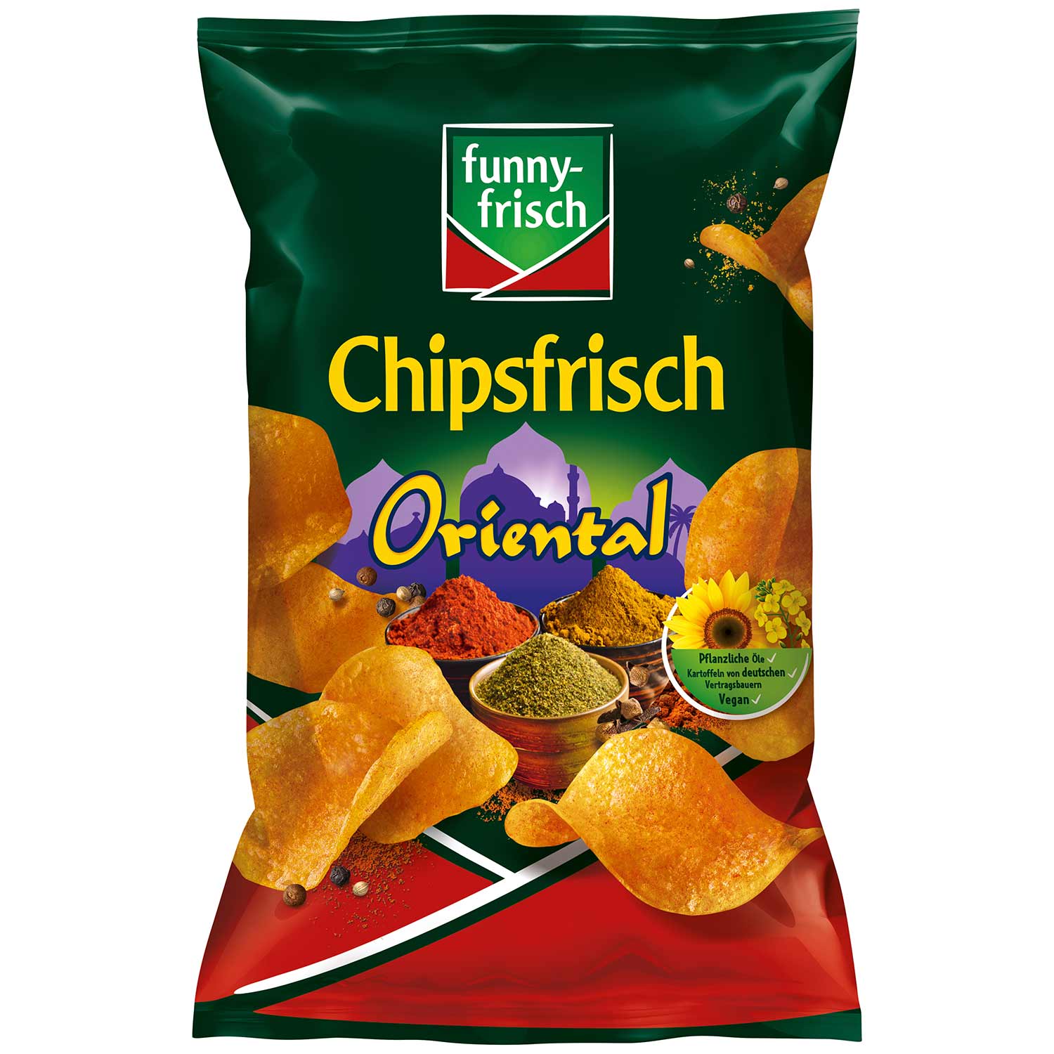 funny-frisch Chipsfrisch Oriental 150g - Genussmoment noch offen - Infos folgen