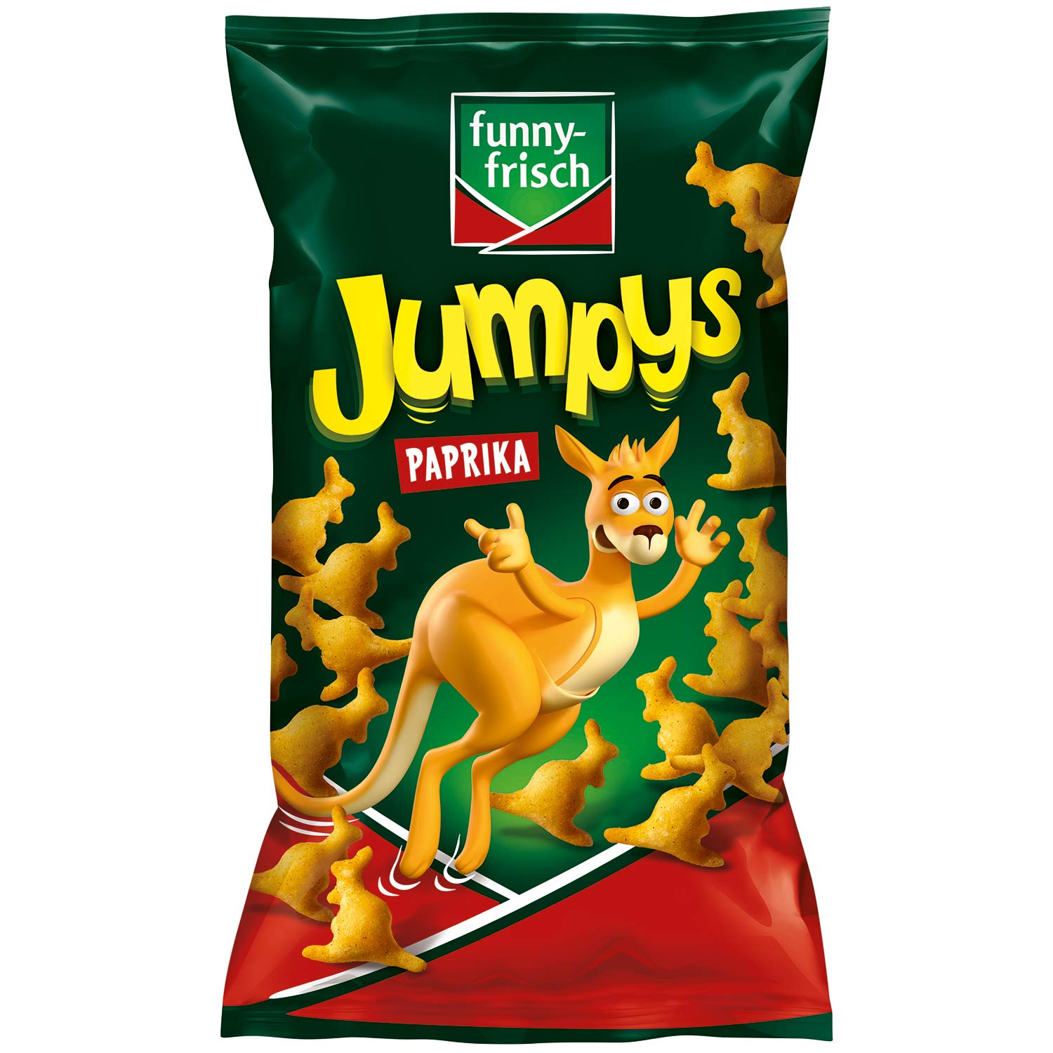 funny-frisch Jumpys Paprika 75g - Erhältlich ab 10.8.26