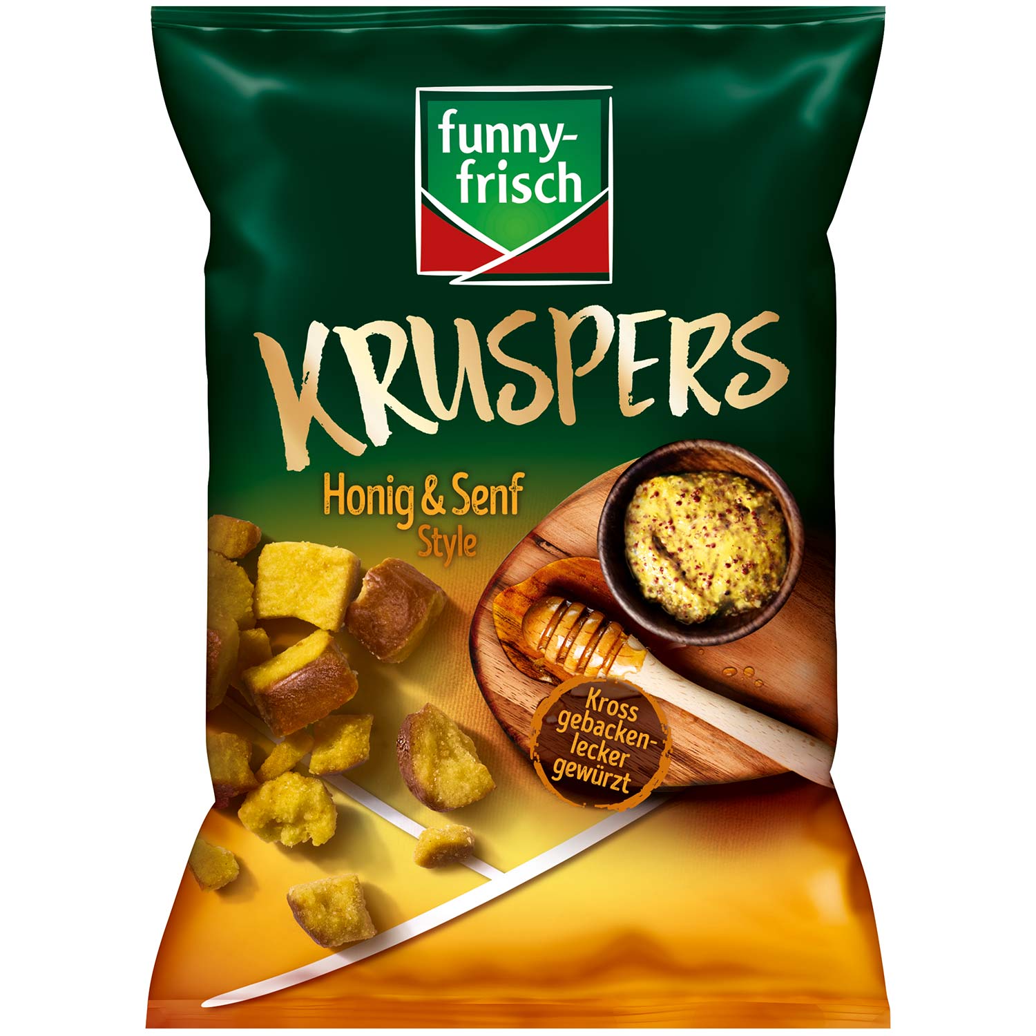funny-frisch Intense Kruspers Honey Mustard Style 120g - Genussmoment noch offen - Infos folgen