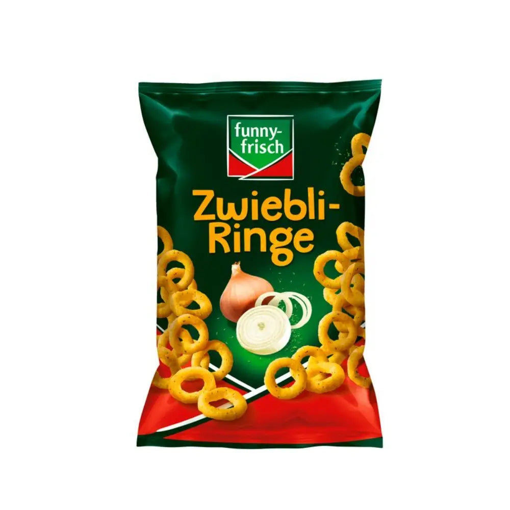 Funny Frisch - Zwiebli Ringe - 80g - Erhältlich ab 1.7.26