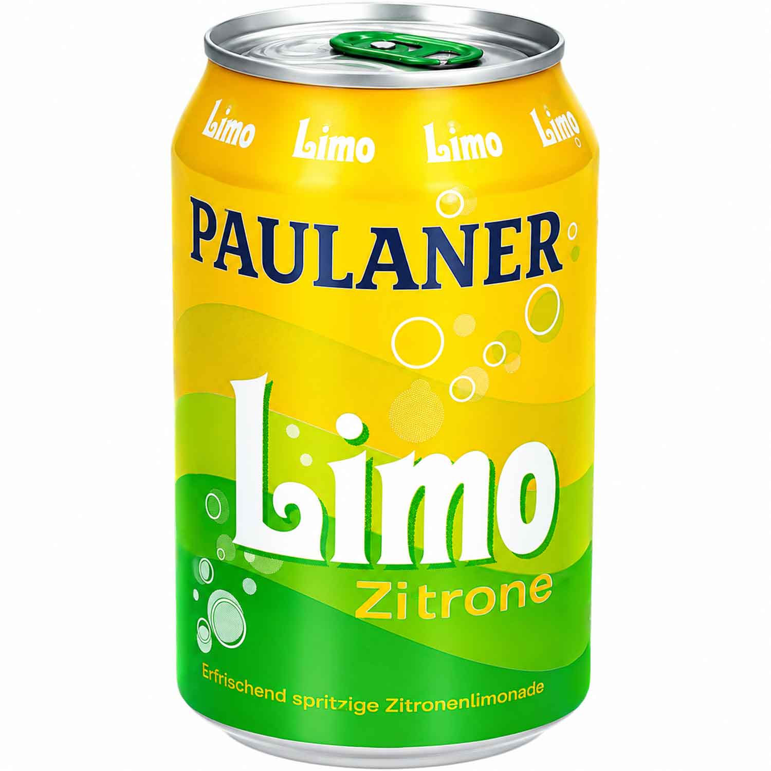 Paulaner Limo Zitrone 330ml - Erhältlich ab Ende August