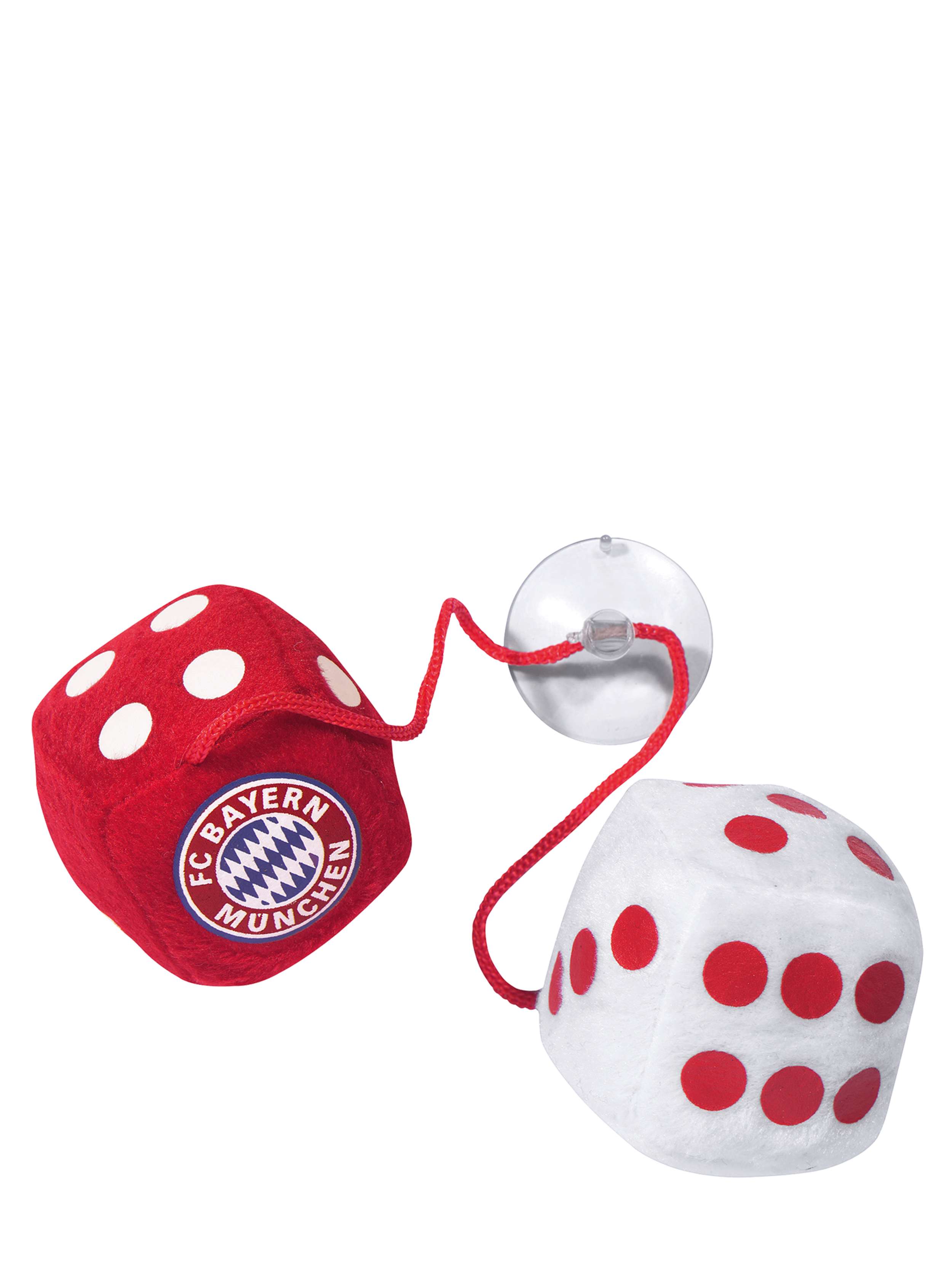 Plüschwürfel FC Bayern