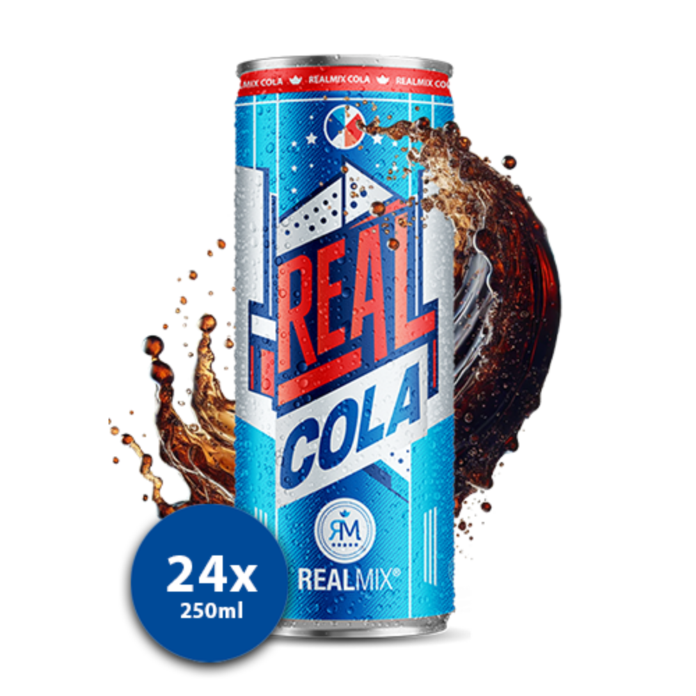 Realmix Real Cola - Jetzt vorbestellen erhältlich ab 20.10.25