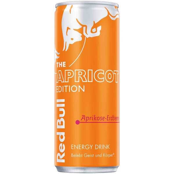 Red Bull Energy Drink the Apricot Edition 250ml