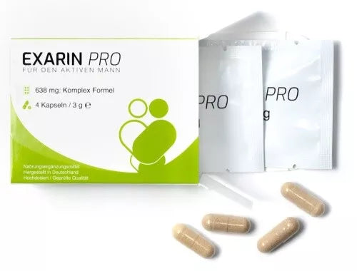 Sofort-Komplex-Kapseln Exarin Pro