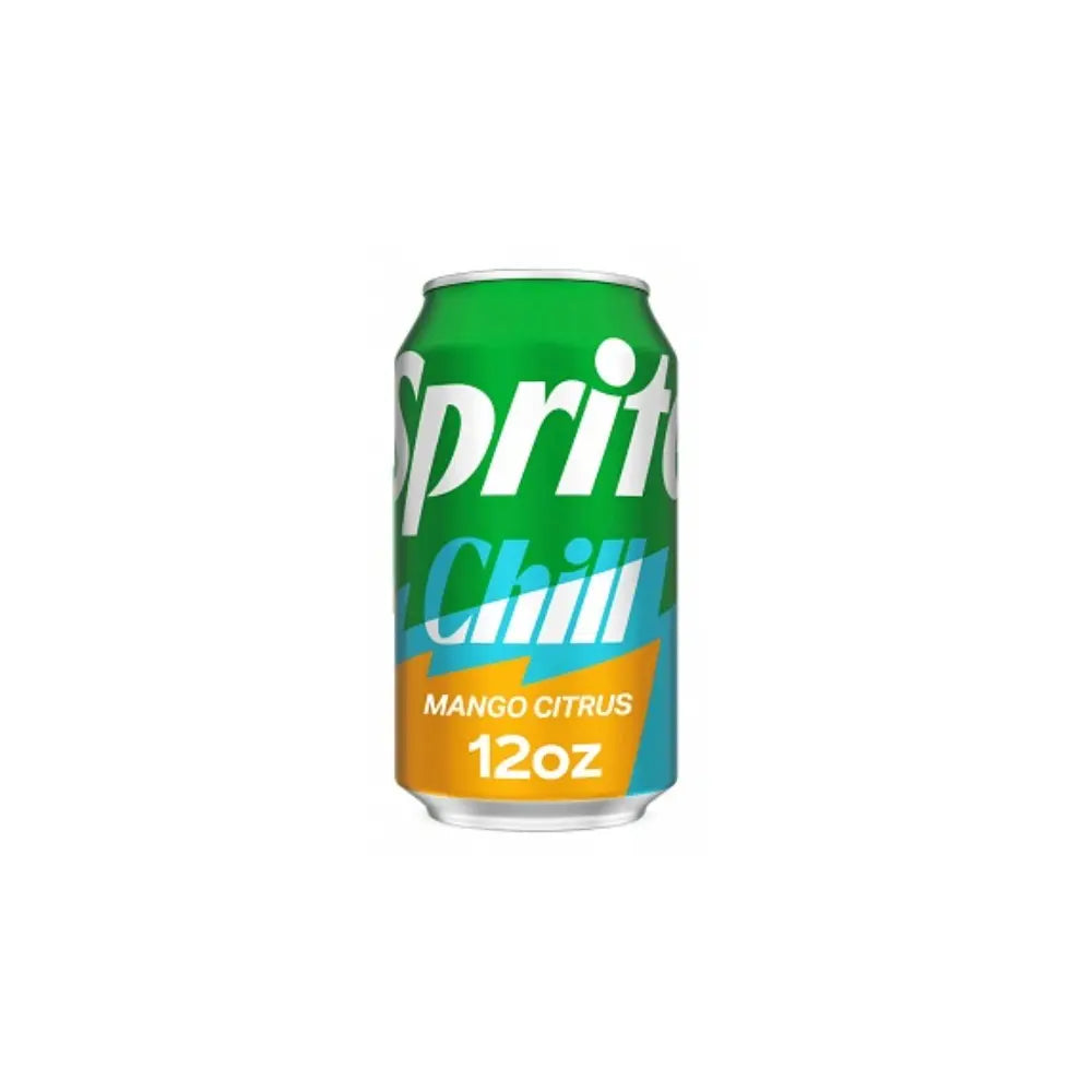 Sprite - Chill - Mango Citrus 355ml - Erhältlich ab 1.7.26