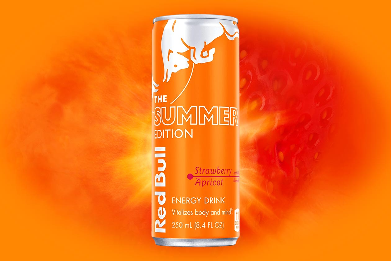 Red Bull Energy Drink the Apricot Edition 250ml