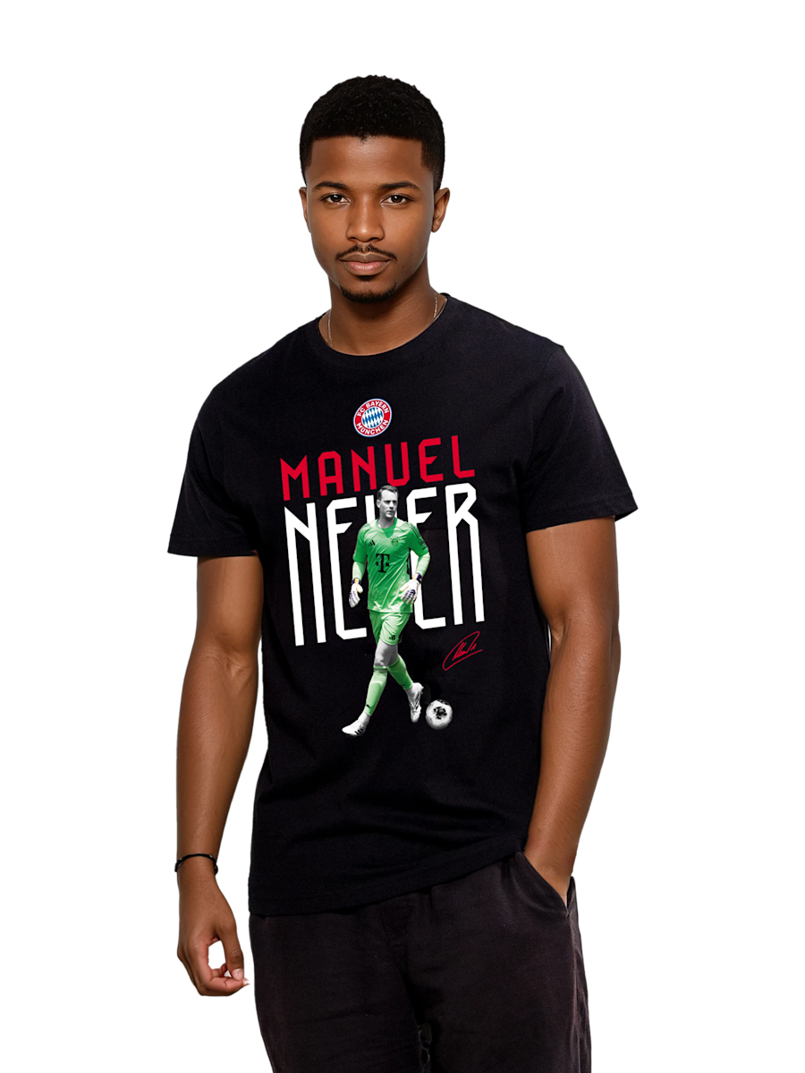 Unisex T-Shirt Neuer